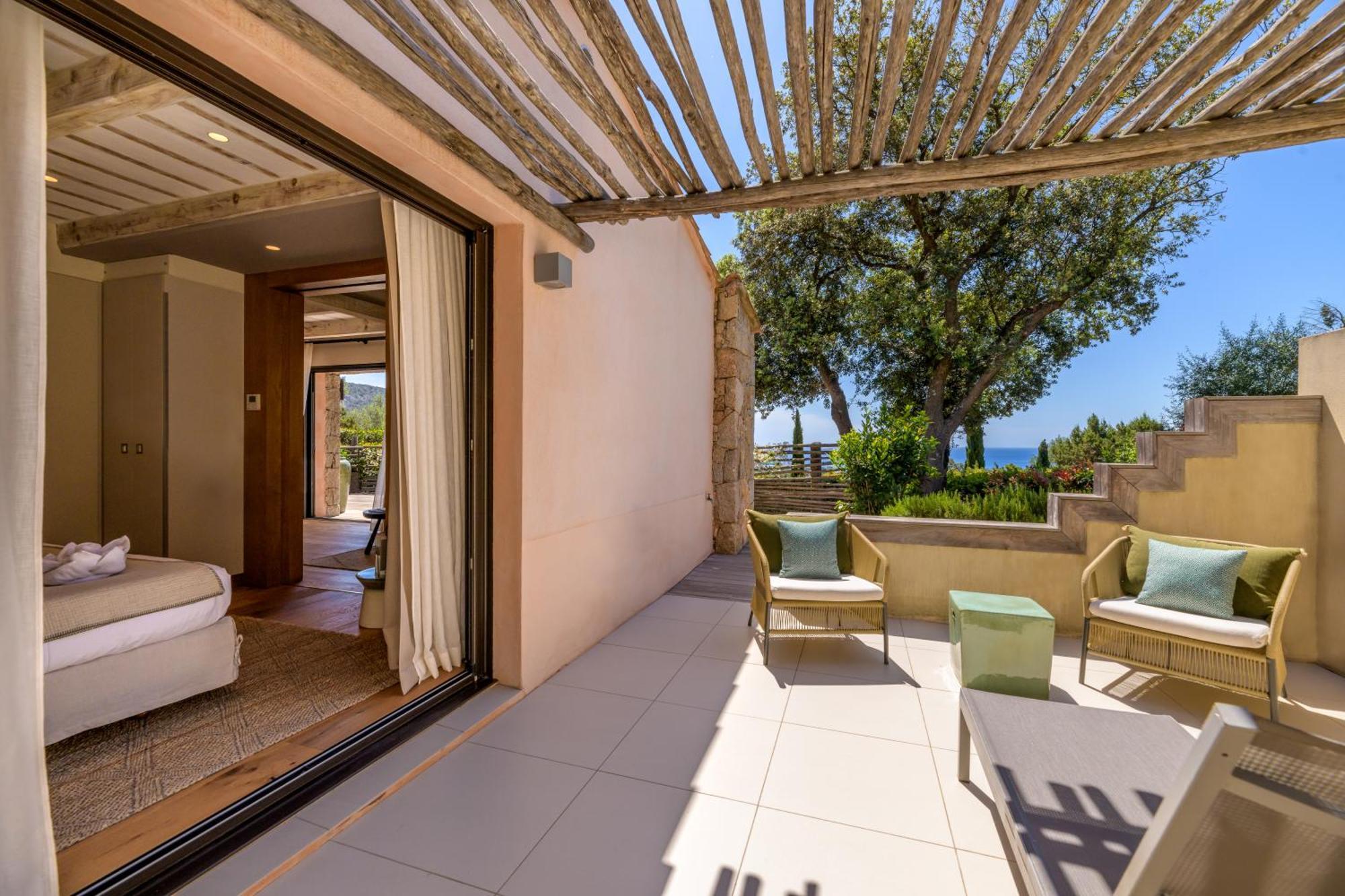 Hotel Les Bergeries De Palombaggia Porto-Vecchio  Zewnętrze zdjęcie