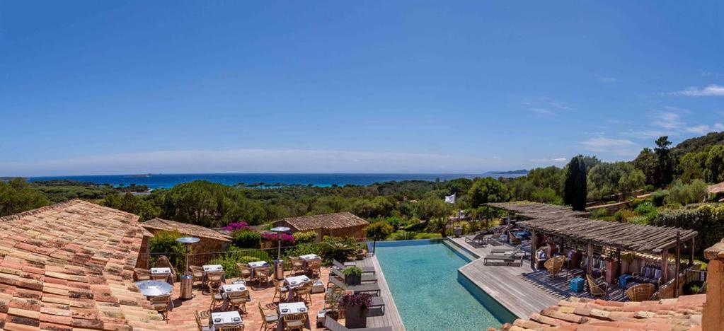 Hotel Les Bergeries De Palombaggia Porto-Vecchio  Zewnętrze zdjęcie